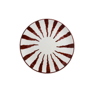 Wave Dinner Plate - Espresso