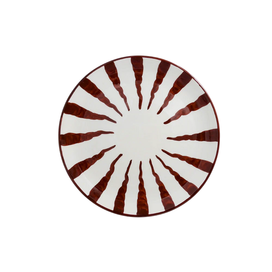 Wave Dinner Plate - Espresso
