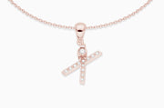 Joujou Diamond A-Z Necklace