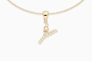 Joujou Diamond A-Z Necklace