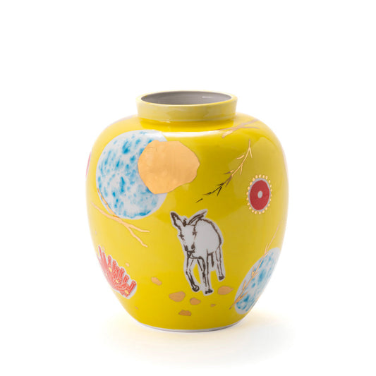 Coral Song Vases