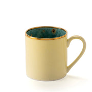 Gold Rim Large Mug
