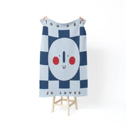 You Are So Loved Knit Mini Blanket