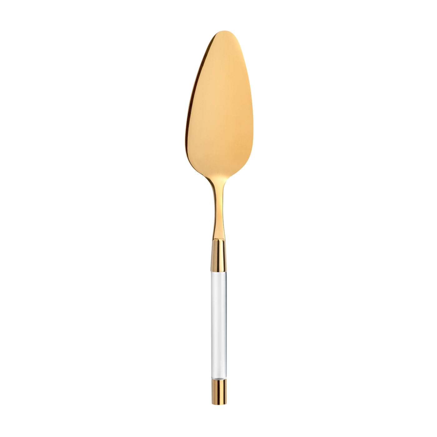 Zoe - Cake Server, PVD Gold