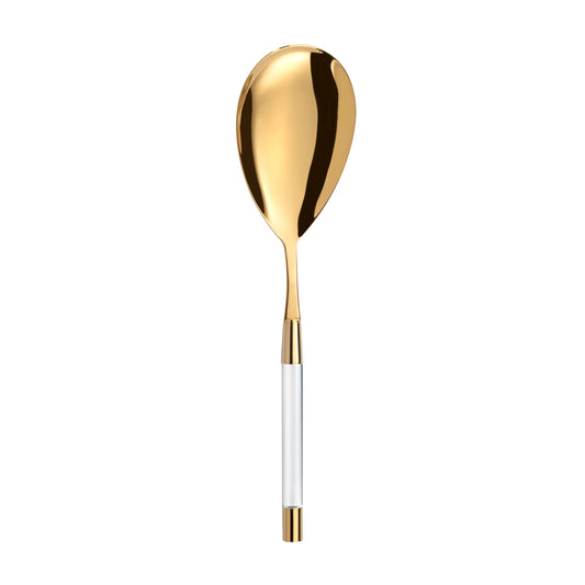 Zoe - Rice Server, PVD Gold