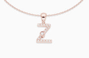 Joujou Diamond A-Z Necklace