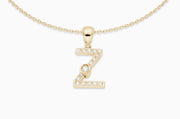 Joujou Diamond A-Z Necklace