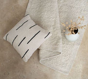 Zanzibar Hand-Loomed Wool Throw Pillow