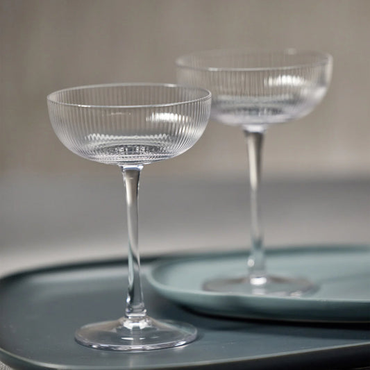 Loulou Martini Glasses (Set of 4)