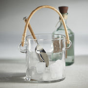 Byblos Glass Ice Bucket