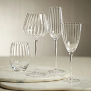 Madeleine Stemless All-Purpose Glasses (Set of 4)