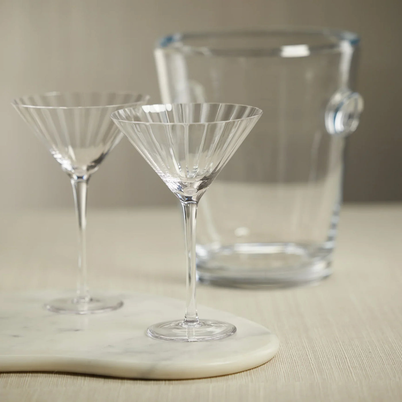 Madeleine Martini Glasses (Set of 4)