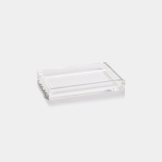 Claire Crystal Glass Vanity Tray