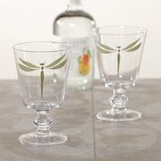 Whispering Dragonfly Water / Wine Stemware (Set of 6)