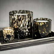 Apothecary Guild Opal Glass Three-Wick Candle, Black Fig Vetiver
