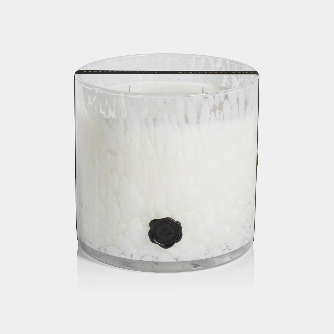 Apothecary Guild Opal Glass Five-Wick Candle, Gardenia
