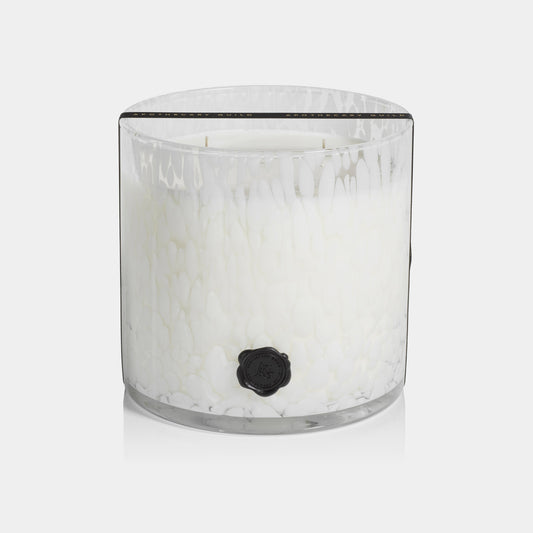 Apothecary Guild Opal Glass Five-Wick Candle, Gardenia