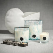 Apothecary Guild Opal Glass Five-Wick Candle, Sunset Beach