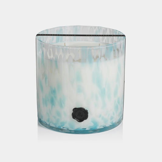 Apothecary Guild Opal Glass Five-Wick Candle, Sunset Beach