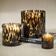 Apothecary Guild Opal Glass Three-Wick Candle, Cedar Leaf & Hinoki Cypress