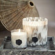 Apothecary Guild Opal Glass Three-Wick Candle, Rio de Janeiro