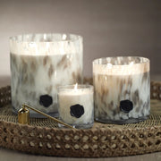 Apothecary Guild Opal Glass Three-Wick Candle, Rio de Janeiro