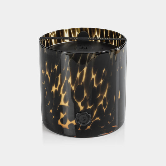 Apothecary Guild Opal Glass Five-Wick Candle, Cedar Leaf & Hinoki Cypress