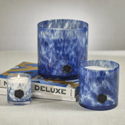 Apothecary Guild Opal Glass Five-Wick Candle, Sea Salt Coastal Mist