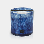Apothecary Guild Opal Glass Five-Wick Candle, Sea Salt Coastal Mist