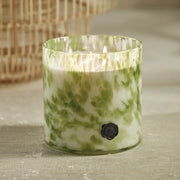 Apothecary Guild Opal Glass Five-Wick Candle, Sicilian Lemon Bergamot