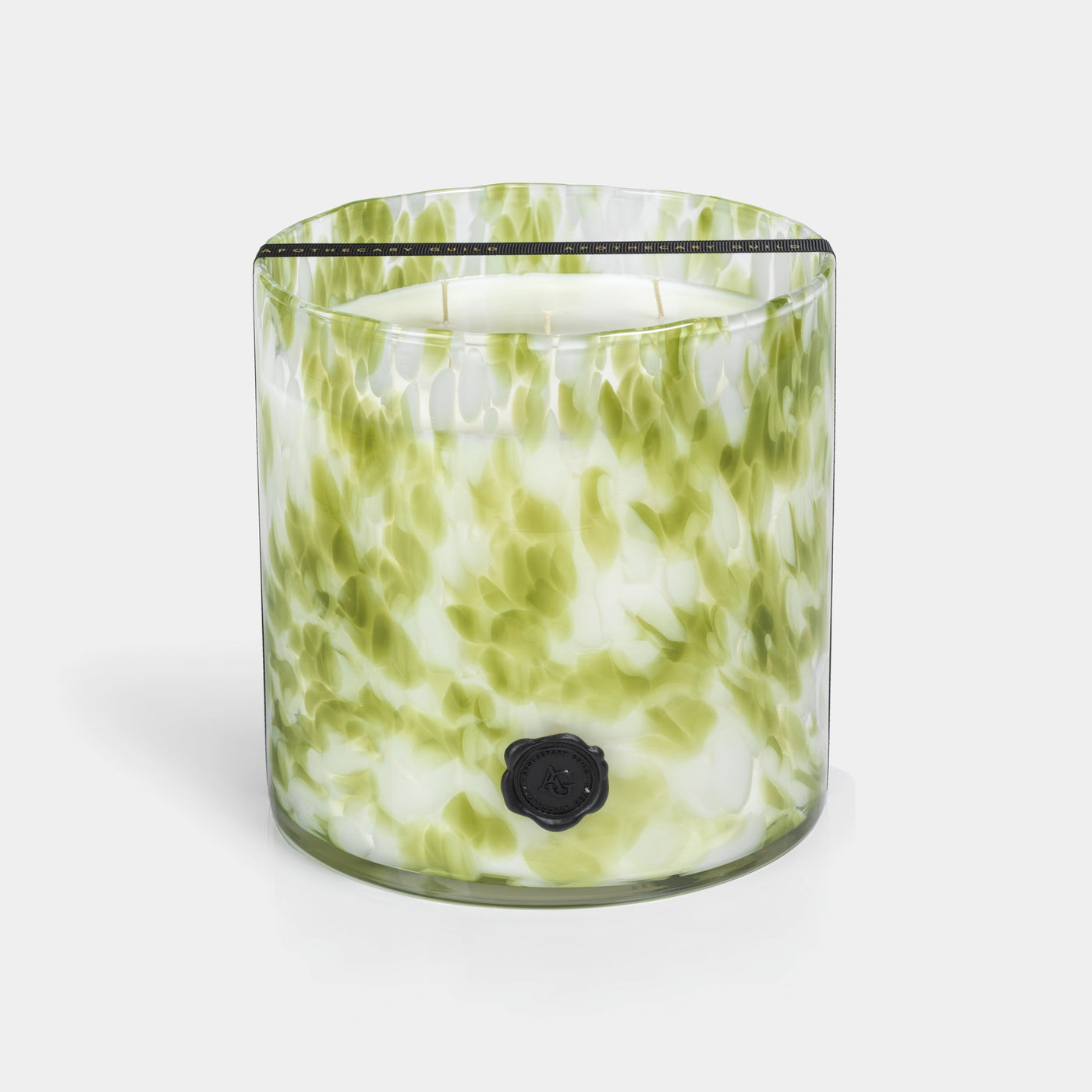 Apothecary Guild Opal Glass Five-Wick Candle, Sicilian Lemon Bergamot
