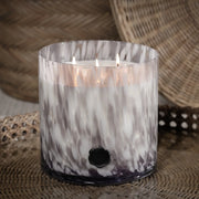 Apothecary Guild Opal Glass Five-Wick Candle, Lemon Peel, Lavender