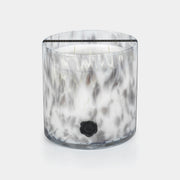 Apothecary Guild Opal Glass Five-Wick Candle, Lemon Peel, Lavender