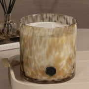 Apothecary Guild Opal Glass Five-Wick Candle, Javanese Vetiver