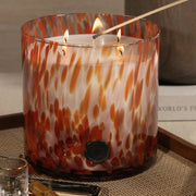 Apothecary Guild Opal Glass Five-Wick Candle, Cardamom Negroni