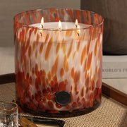 Apothecary Guild Opal Glass Five-Wick Candle, Cardamom Negroni