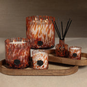 Apothecary Guild Opal Glass Five-Wick Candle, Cardamom Negroni