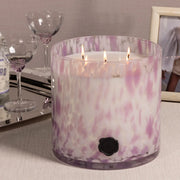 Apothecary Guild Opal Glass Five-Wick Candle, Elderflower Gin