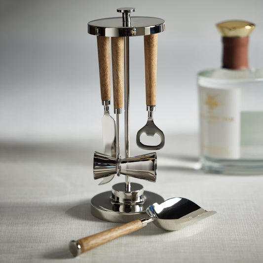 Gaïo Five Piece Bar Tool Set