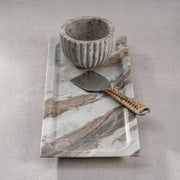 Arabescato Marble Tray - Medium