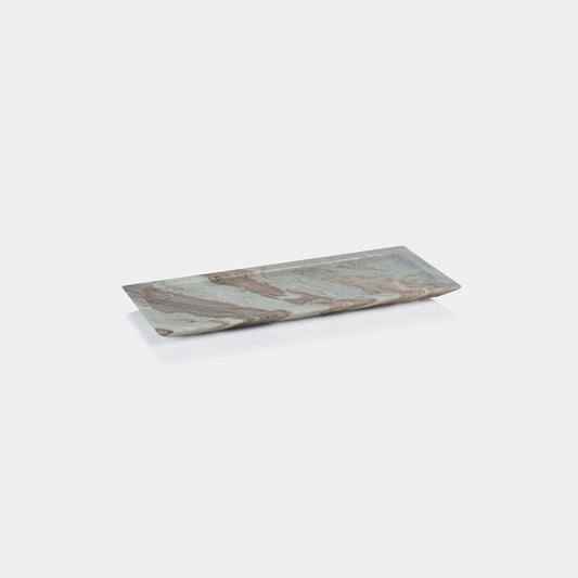 Arabescato Marble Tray - Medium