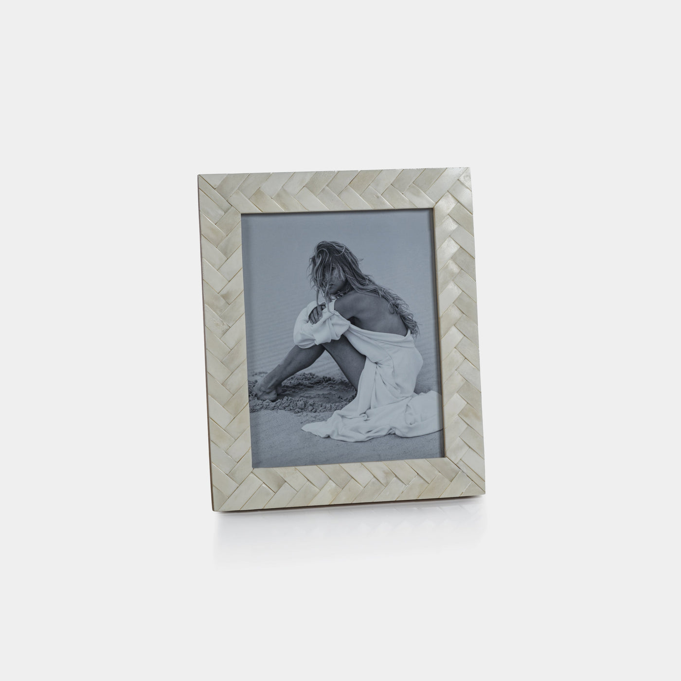 Bone Braided Photo Frame (8 x 10)