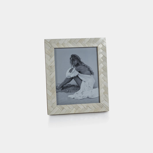 Bone Braided Photo Frame (8 x 10)