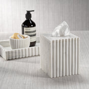 Camogli Fluted Tissue Box