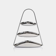 Epicurean Three Tier Hors d'euvre and Petits