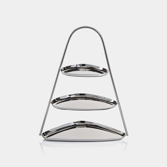 Epicurean Three Tier Hors d'euvre and Petits
