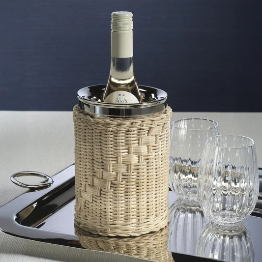 The Palmier Steel Wine Cooler