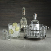 Agave 10-Piece Tequila Shot Set with Ice Bucket