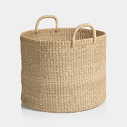 Camille Round Abaca Basket