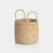 Camille Round Abaca Basket